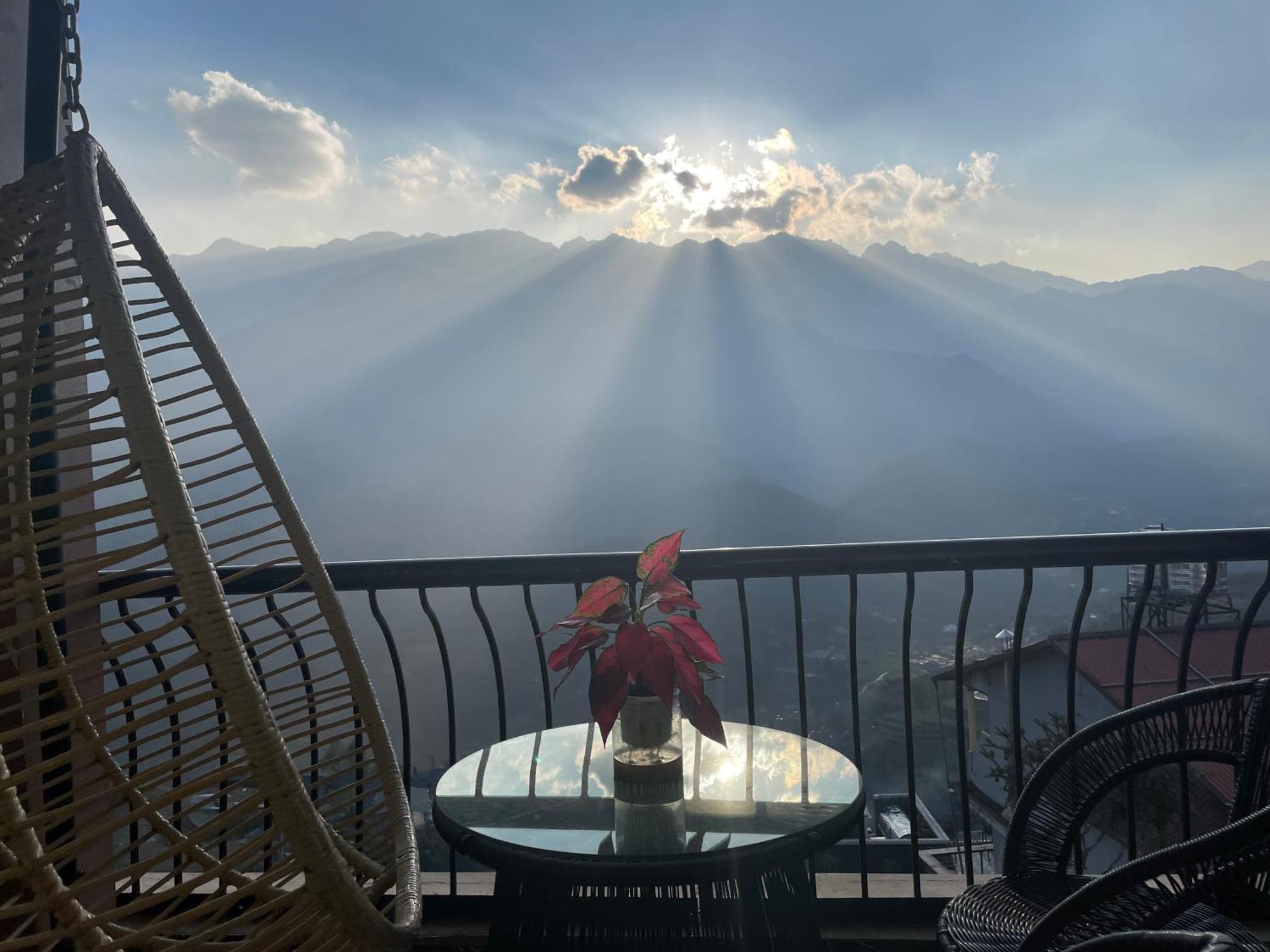 Liberty Sapa Hotel Exterior foto