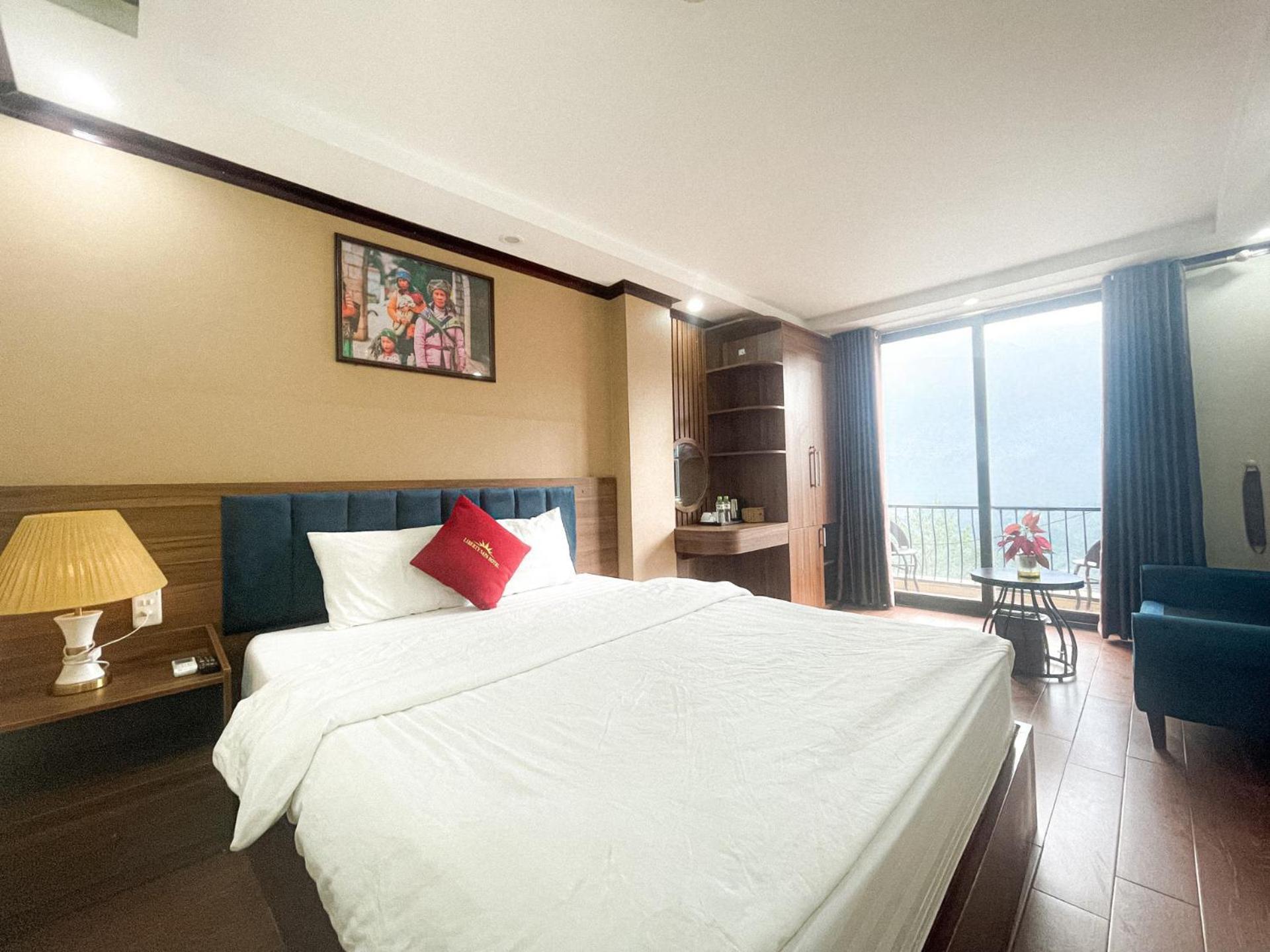 Liberty Sapa Hotel Exterior foto