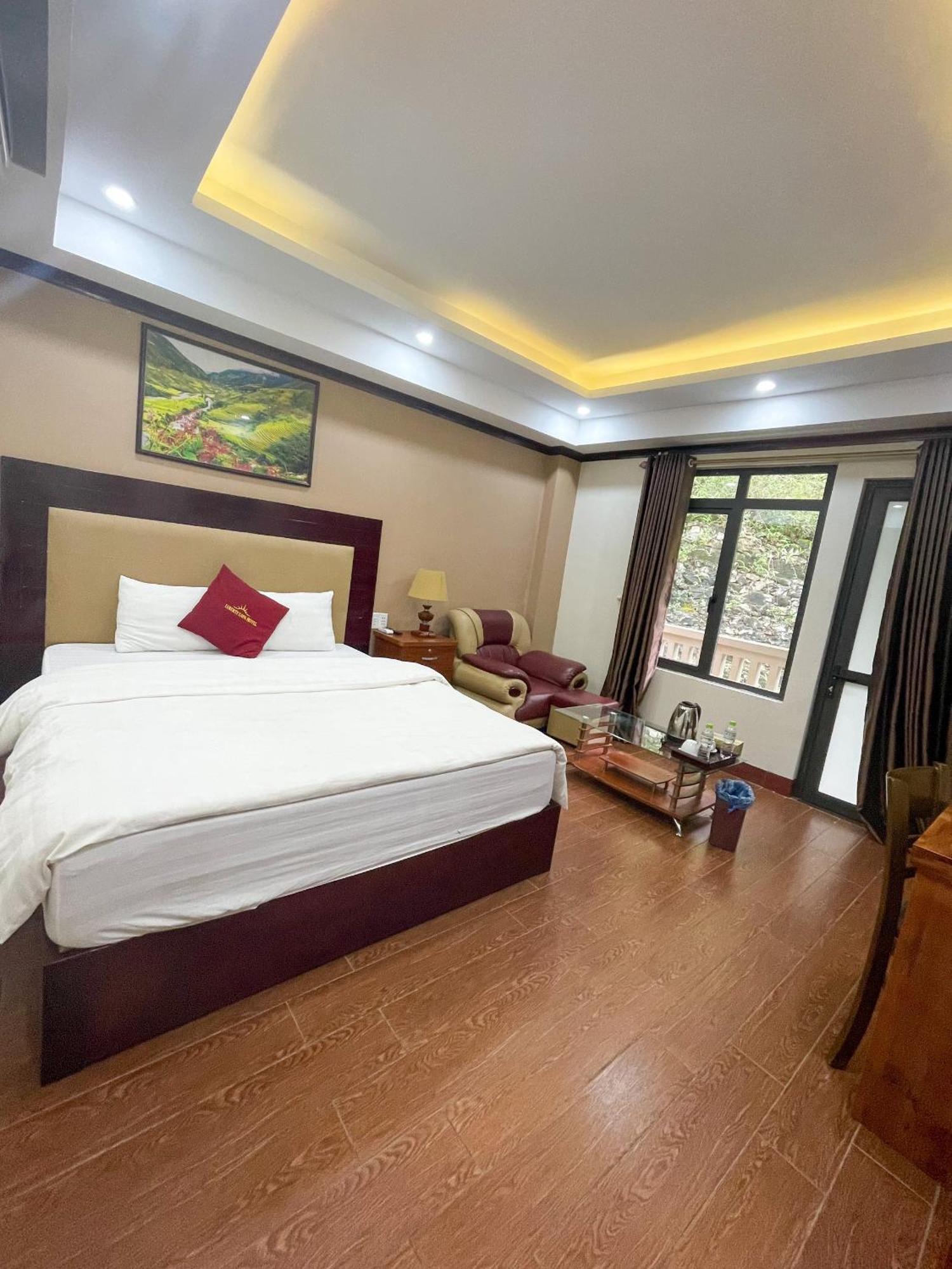 Liberty Sapa Hotel Exterior foto