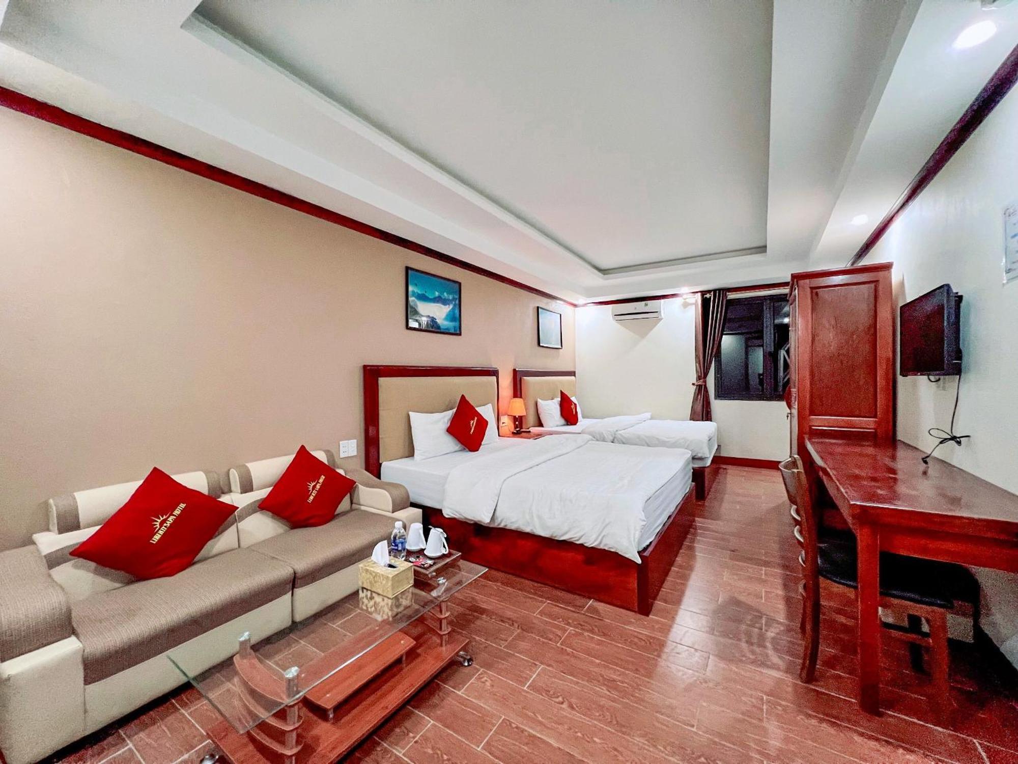 Liberty Sapa Hotel Exterior foto