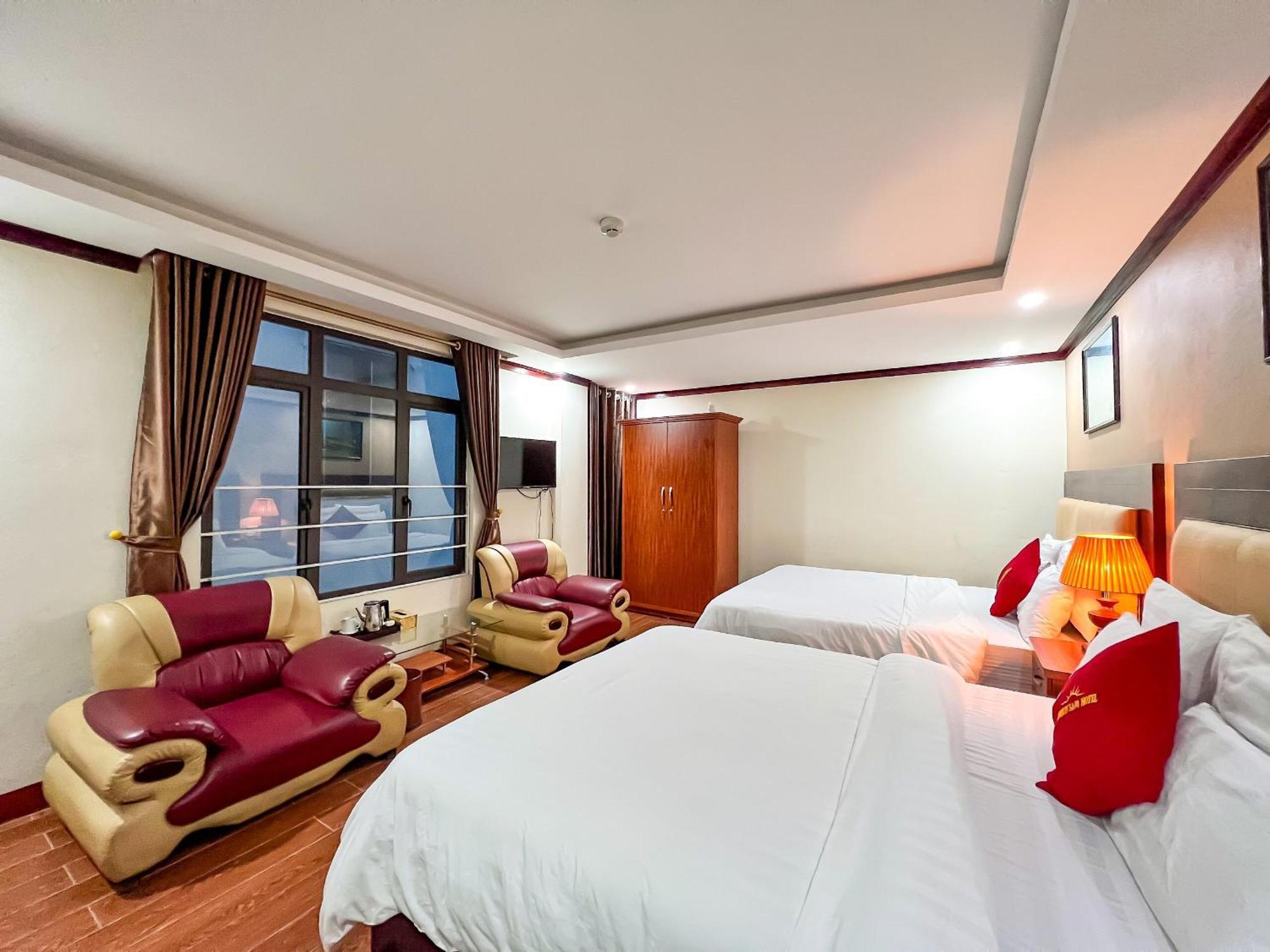 Liberty Sapa Hotel Exterior foto