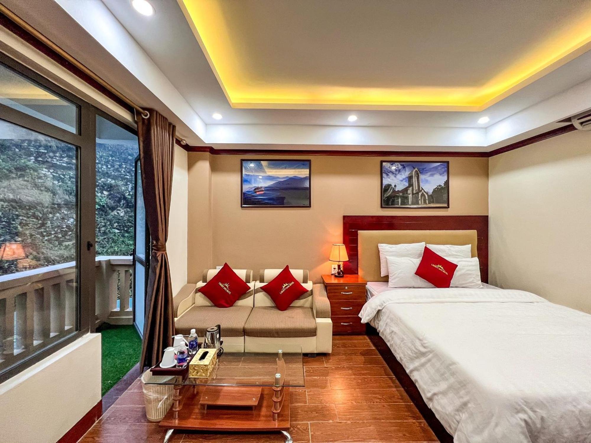 Liberty Sapa Hotel Exterior foto