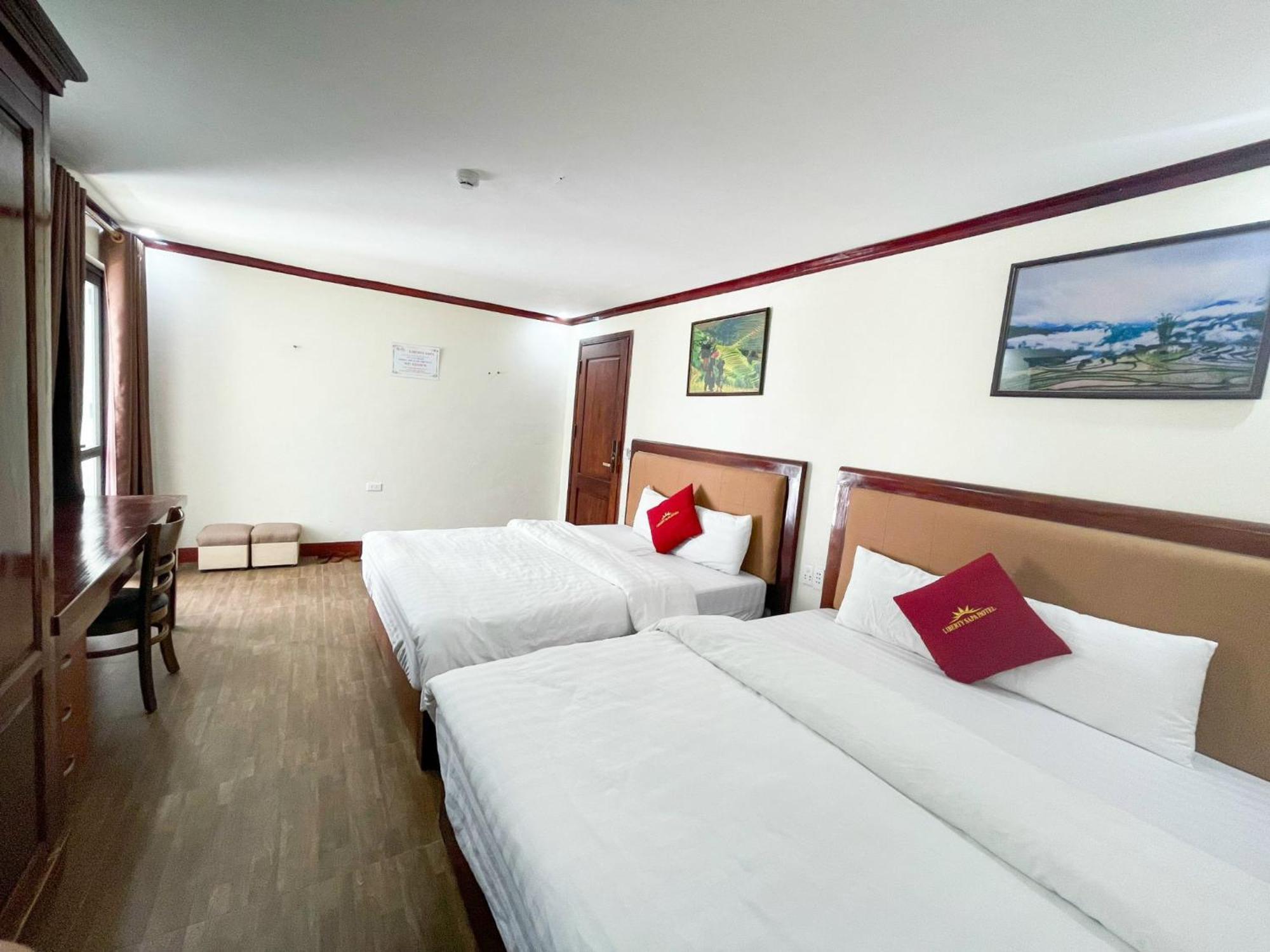 Liberty Sapa Hotel Exterior foto