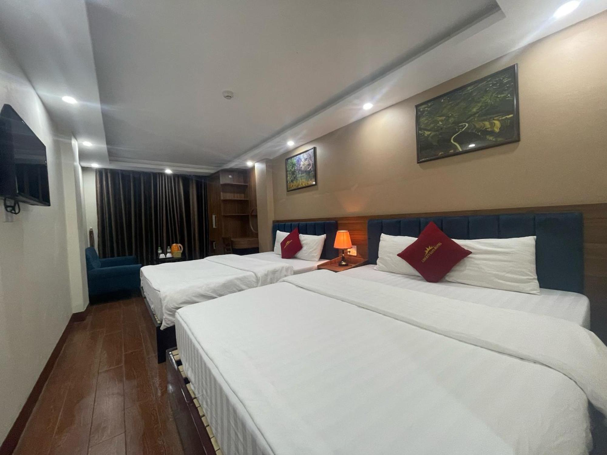 Liberty Sapa Hotel Exterior foto