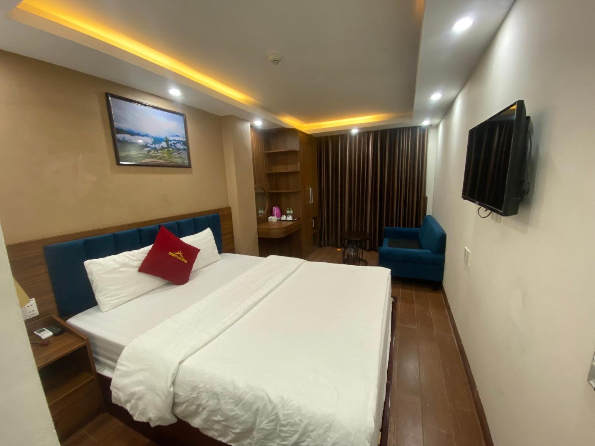 Liberty Sapa Hotel Exterior foto