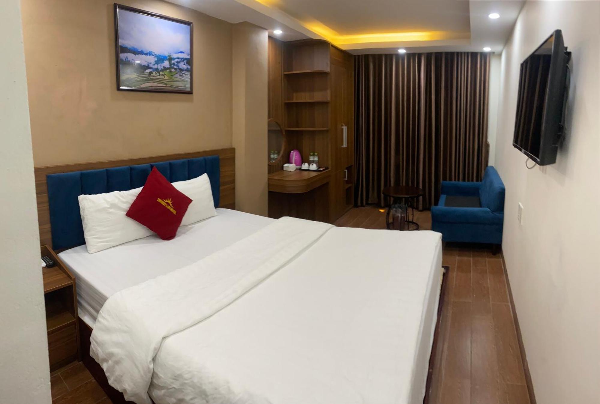 Liberty Sapa Hotel Exterior foto