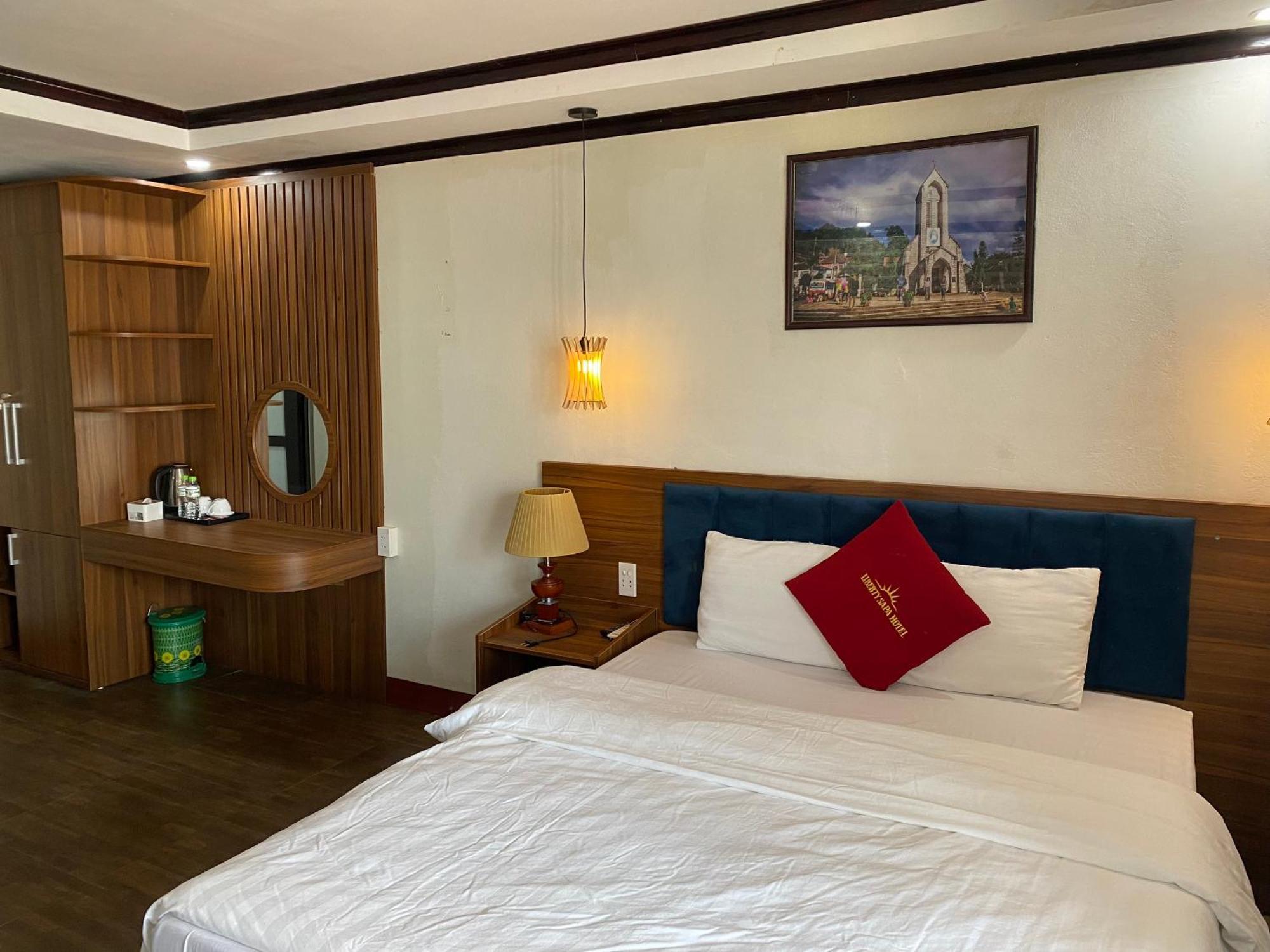 Liberty Sapa Hotel Exterior foto