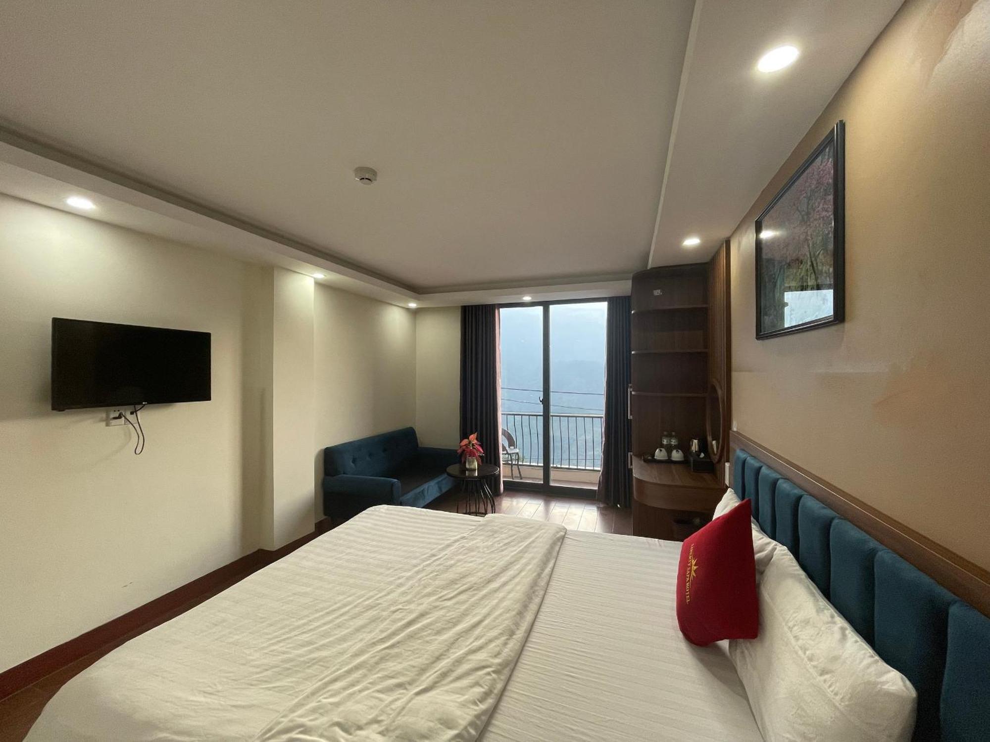 Liberty Sapa Hotel Exterior foto