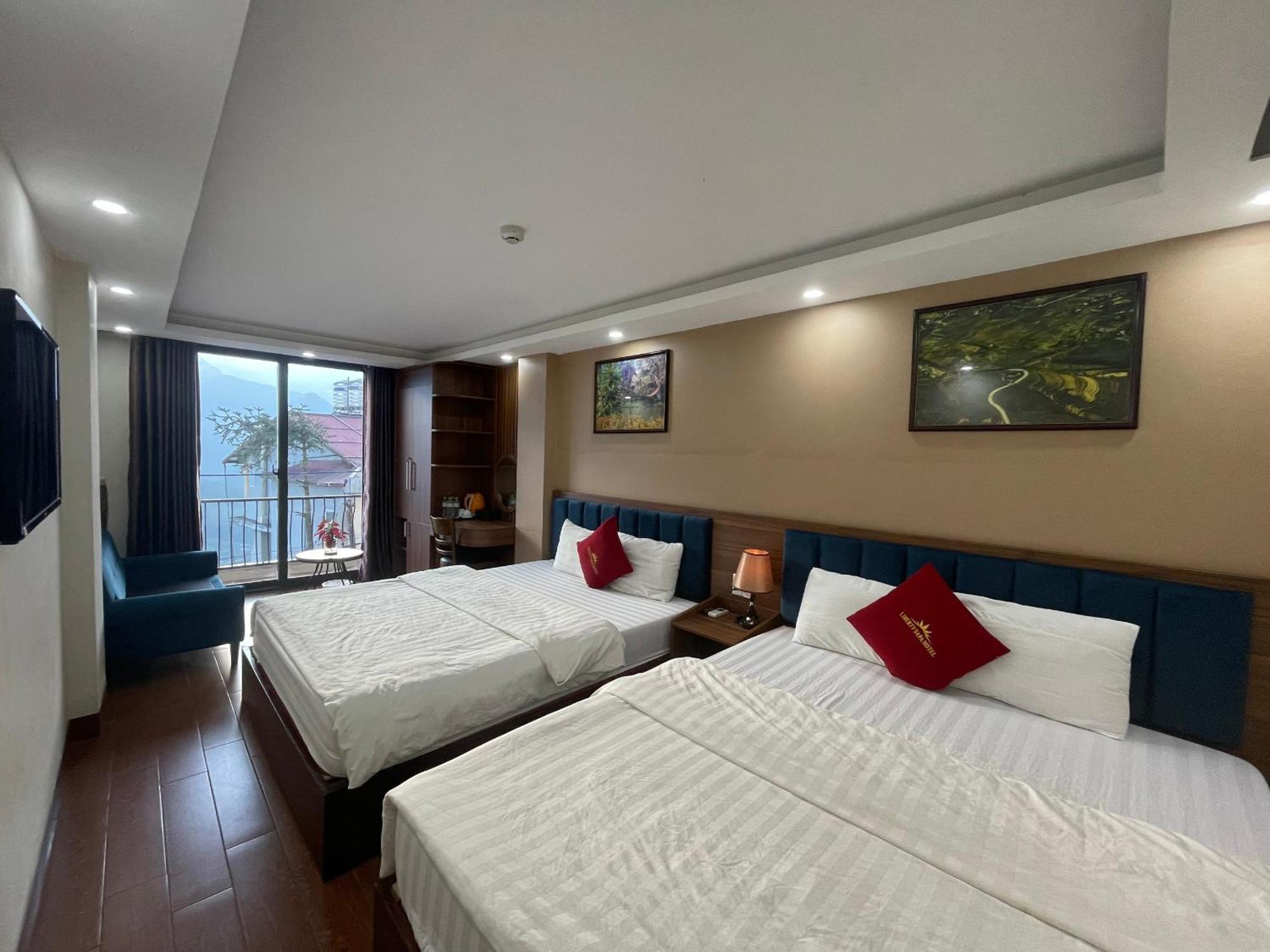 Liberty Sapa Hotel Exterior foto
