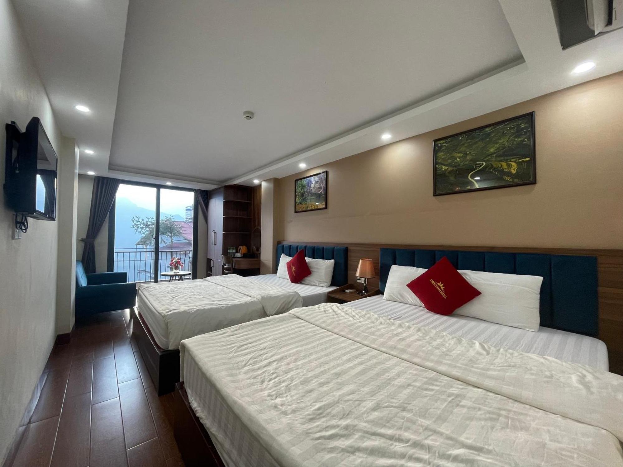 Liberty Sapa Hotel Exterior foto