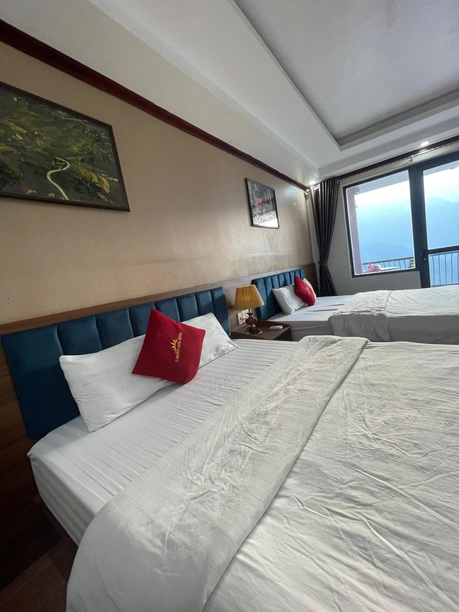 Liberty Sapa Hotel Exterior foto