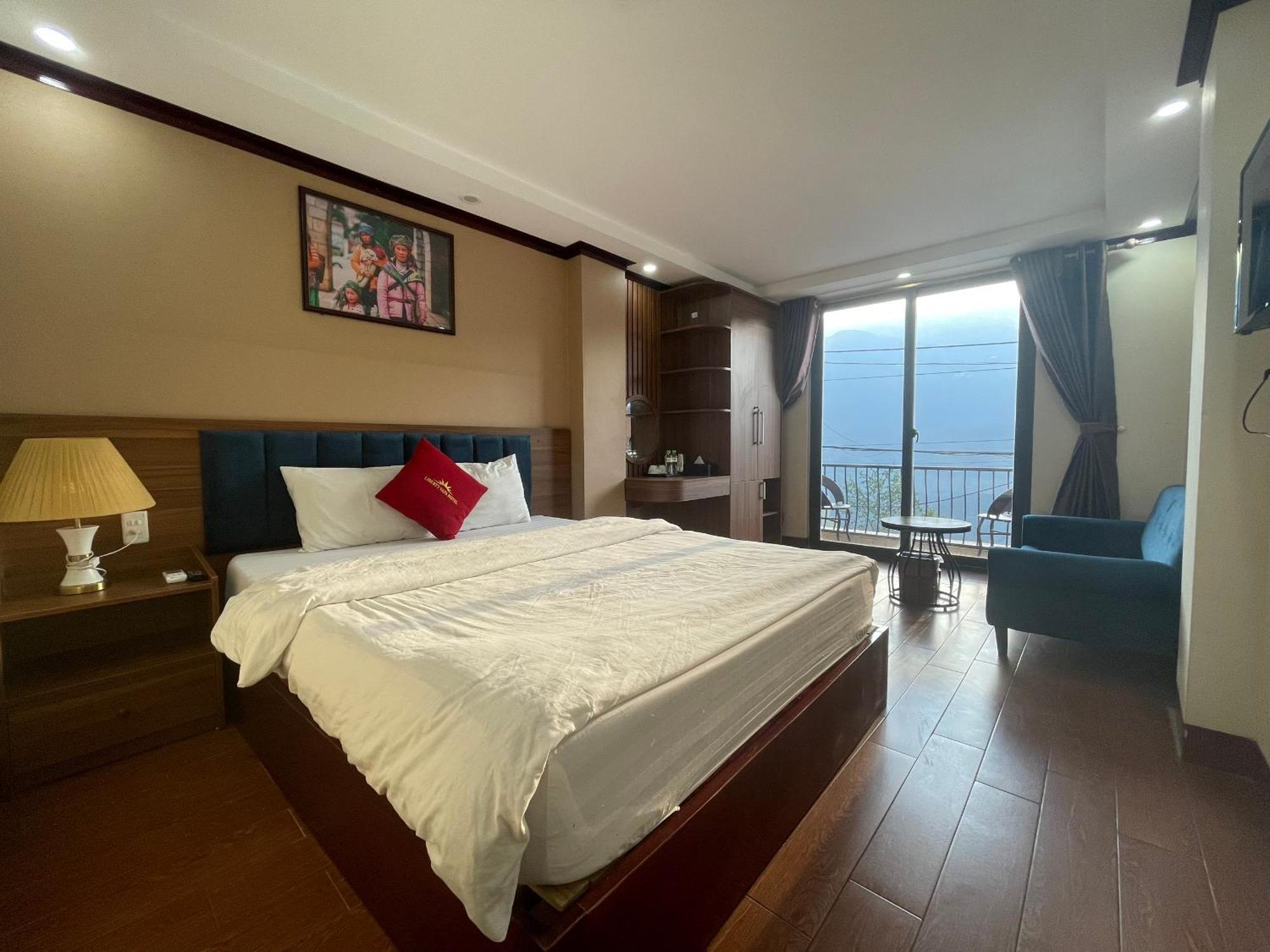 Liberty Sapa Hotel Exterior foto