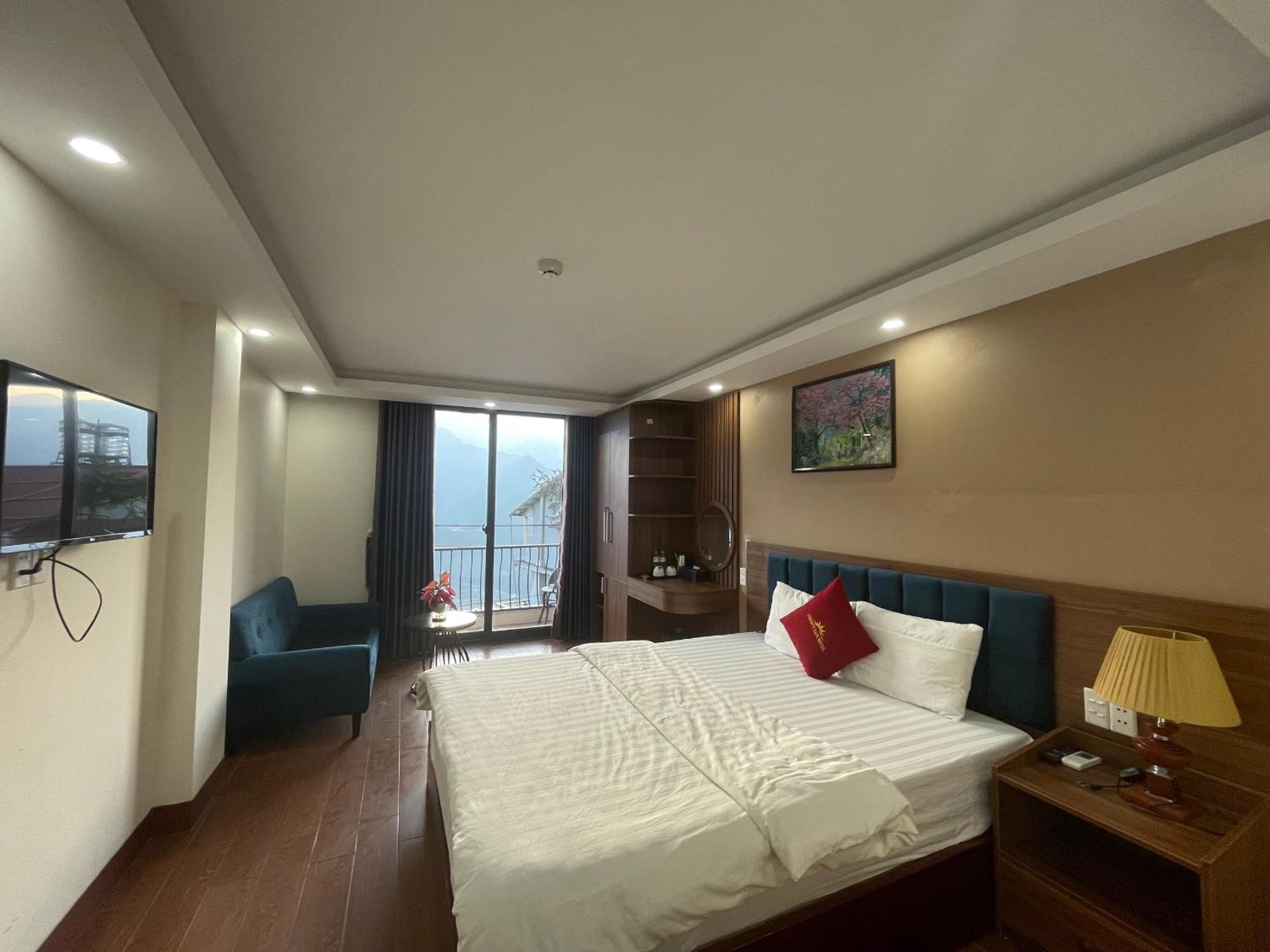 Liberty Sapa Hotel Exterior foto