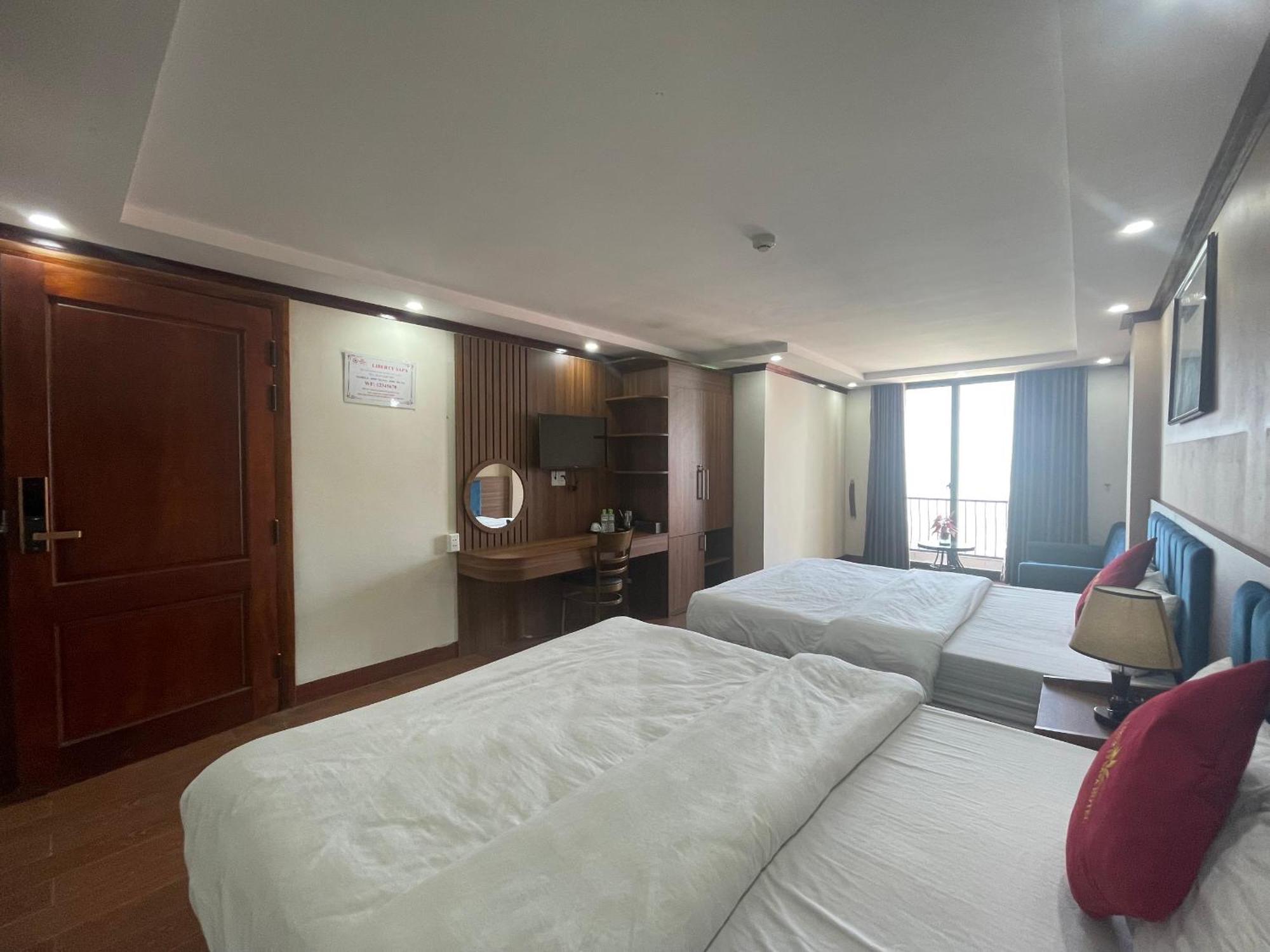 Liberty Sapa Hotel Exterior foto