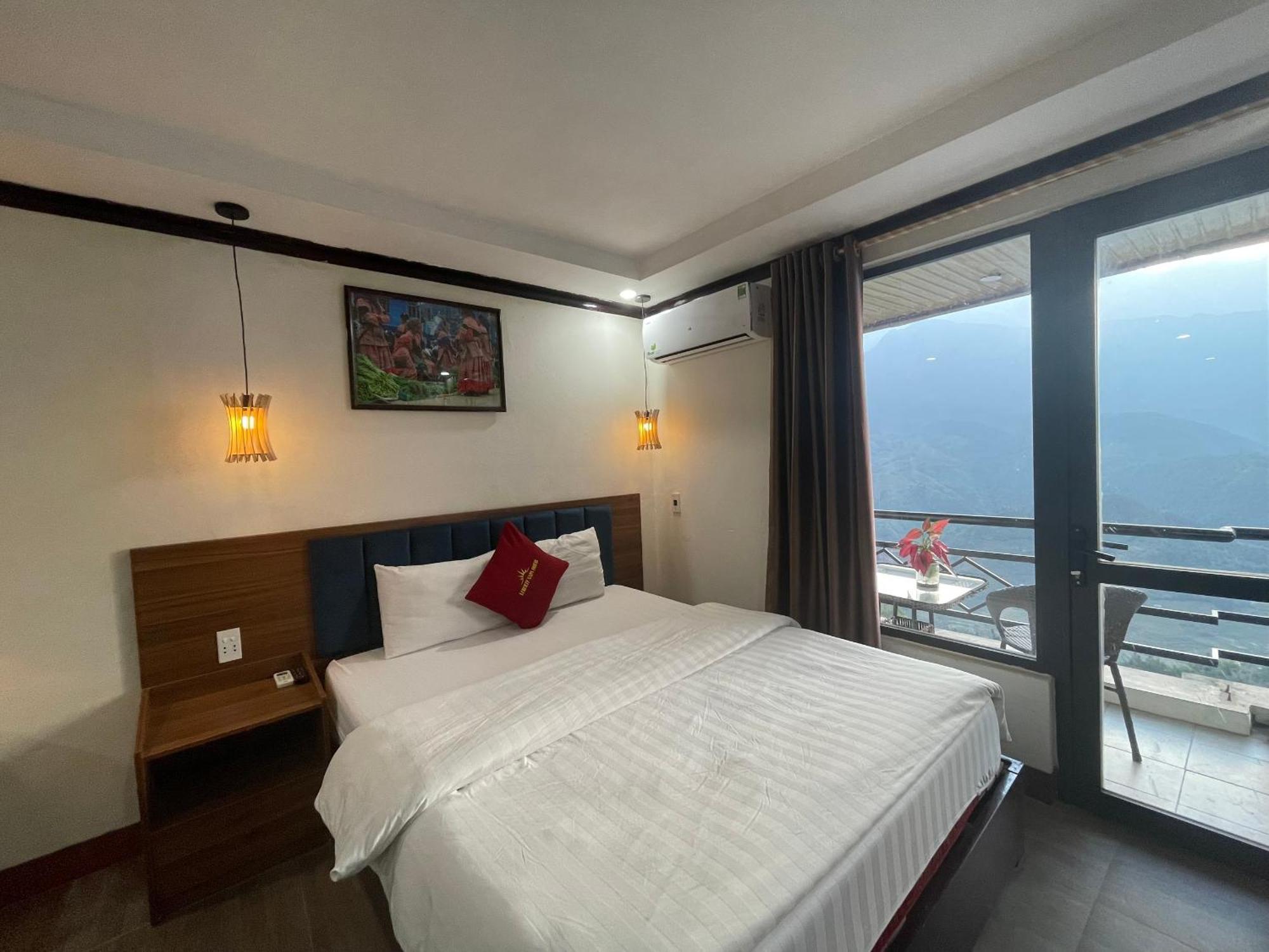 Liberty Sapa Hotel Exterior foto