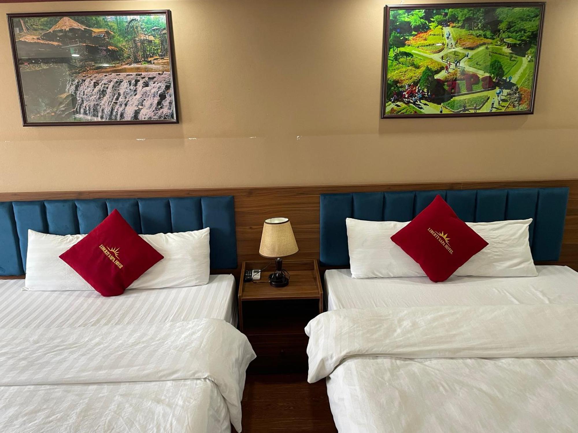 Liberty Sapa Hotel Exterior foto