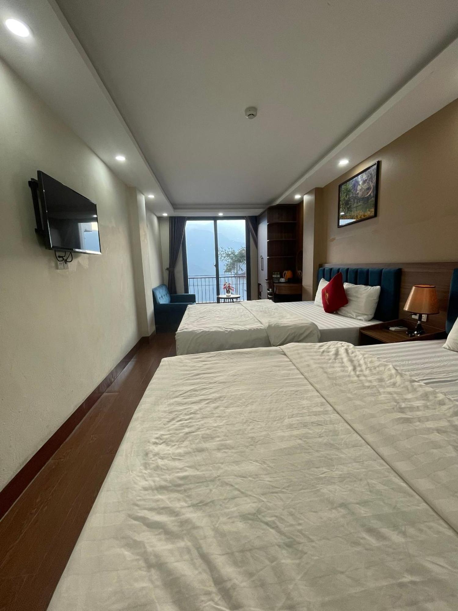 Liberty Sapa Hotel Exterior foto