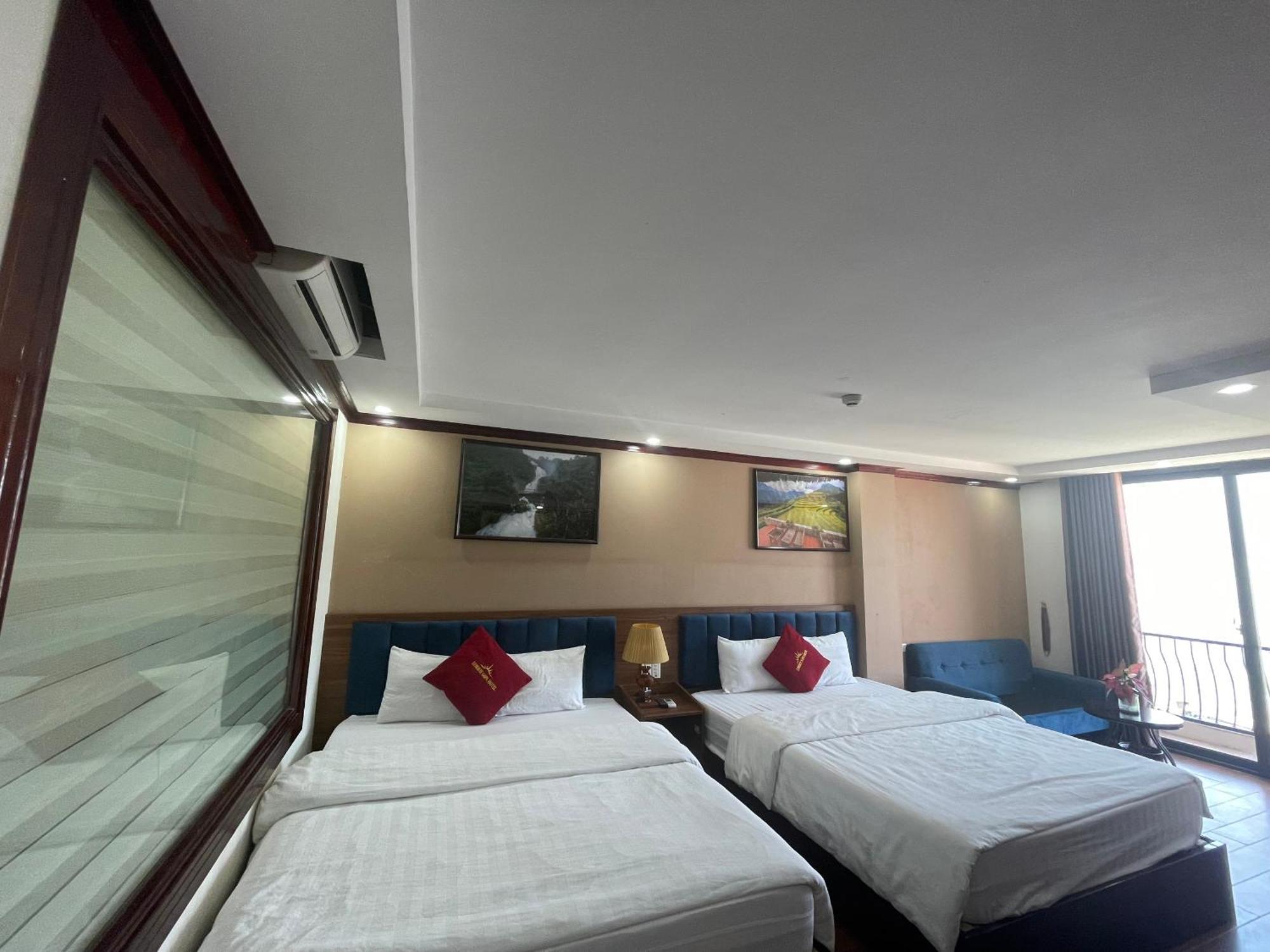 Liberty Sapa Hotel Exterior foto