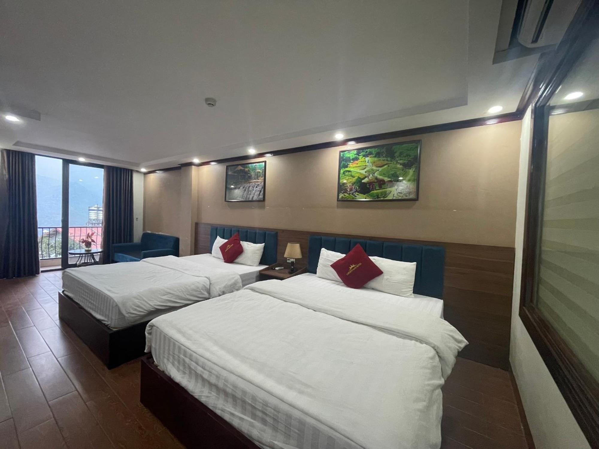 Liberty Sapa Hotel Exterior foto