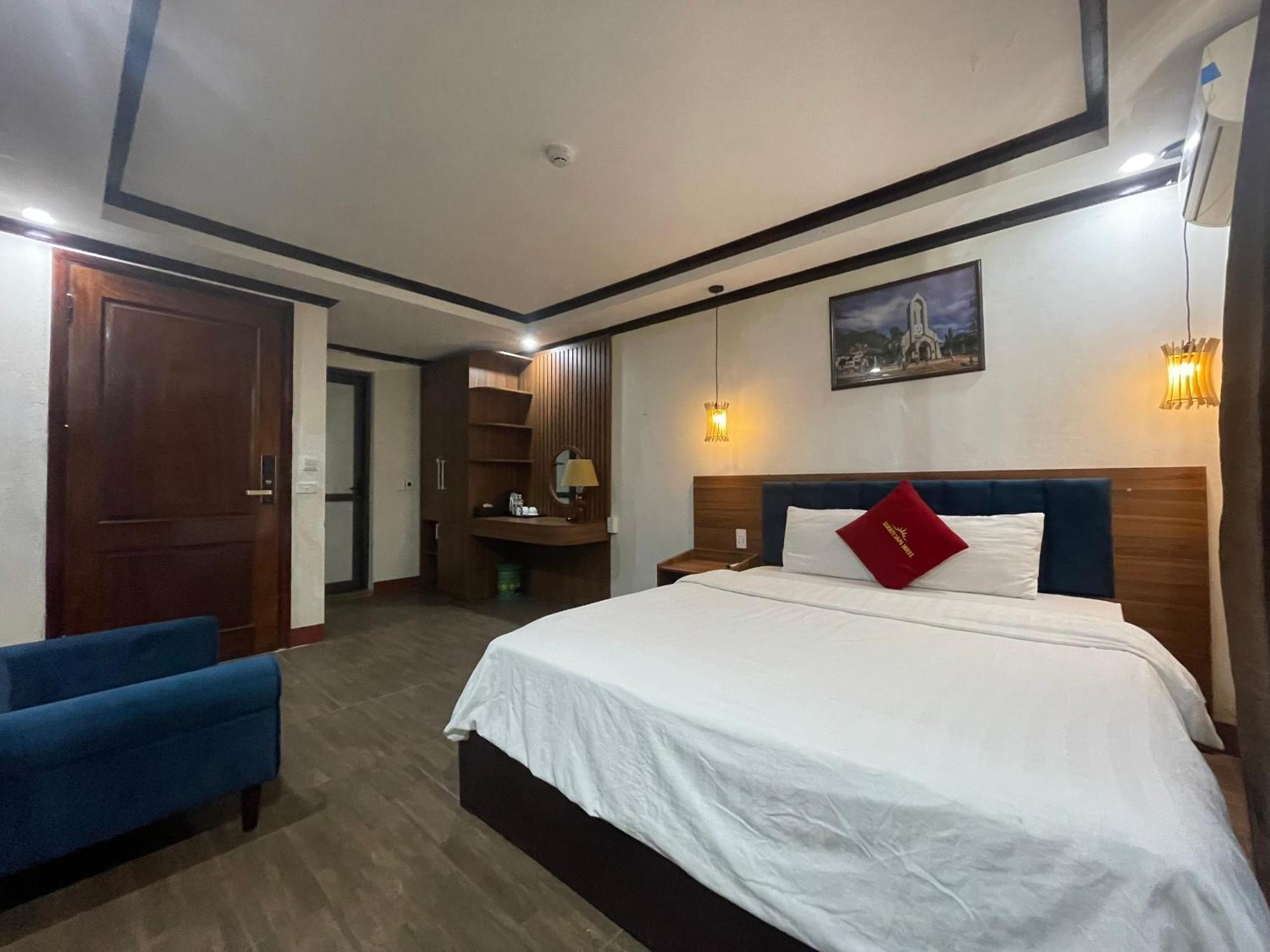 Liberty Sapa Hotel Exterior foto