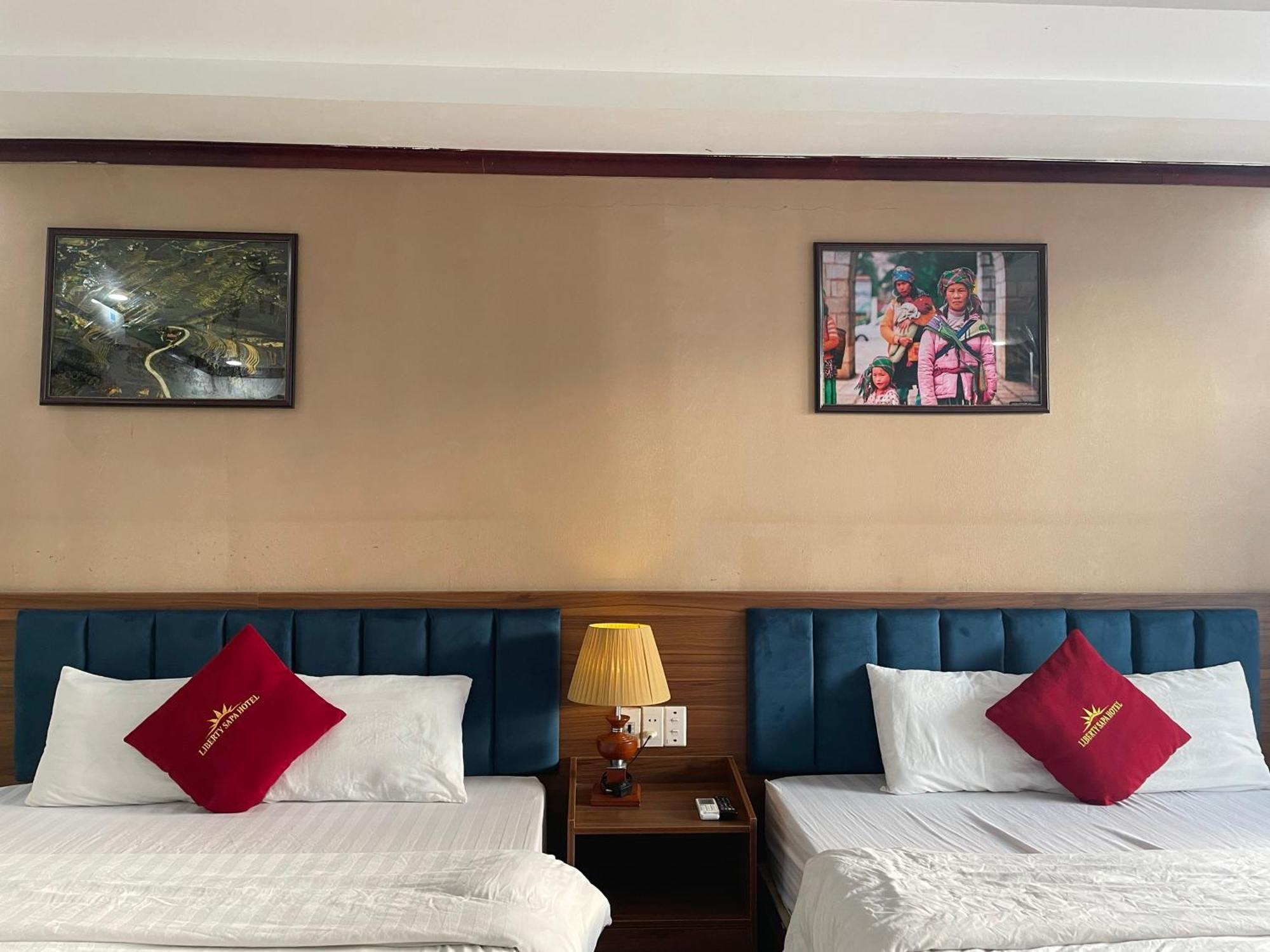 Liberty Sapa Hotel Exterior foto