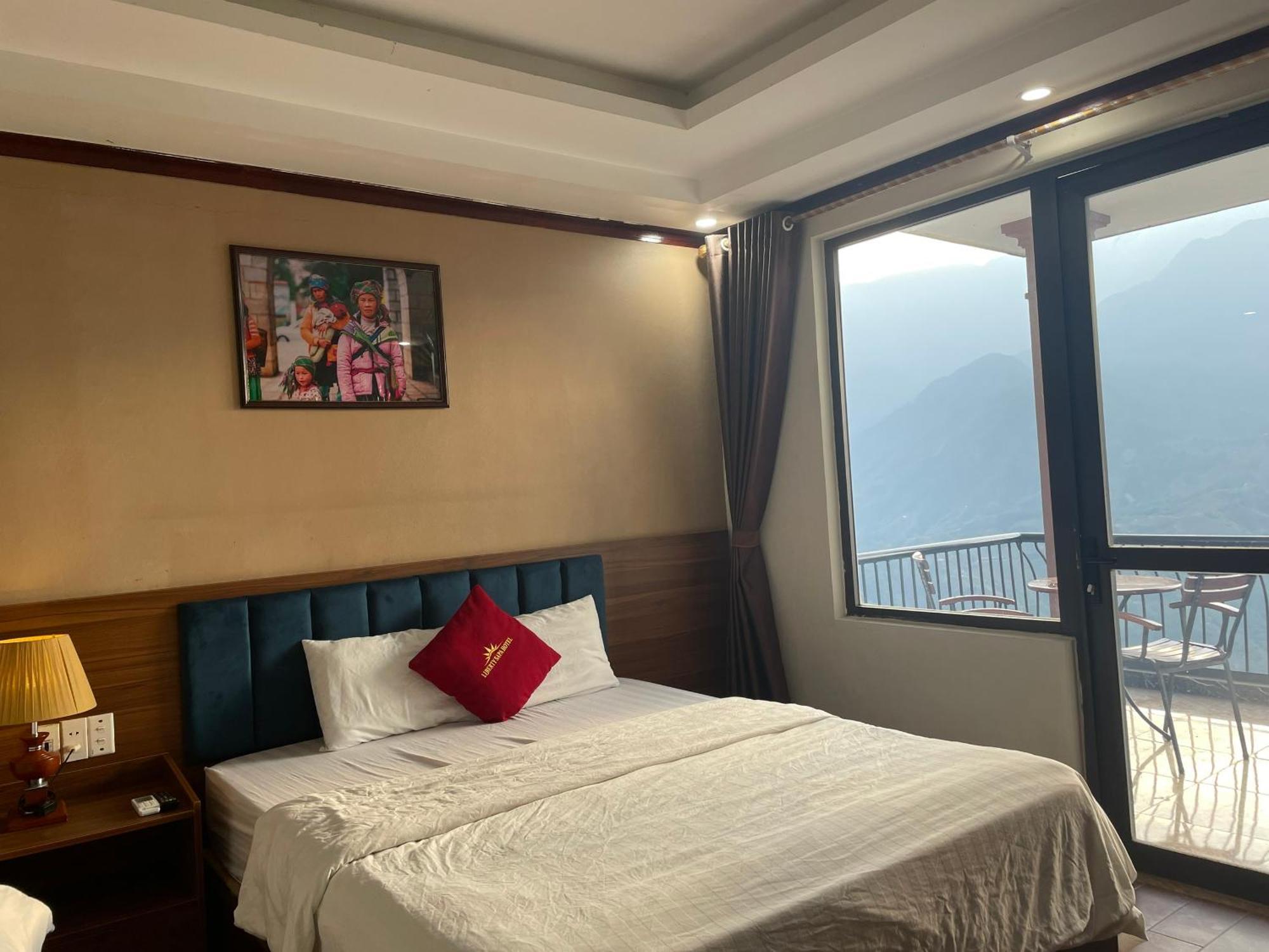 Liberty Sapa Hotel Exterior foto