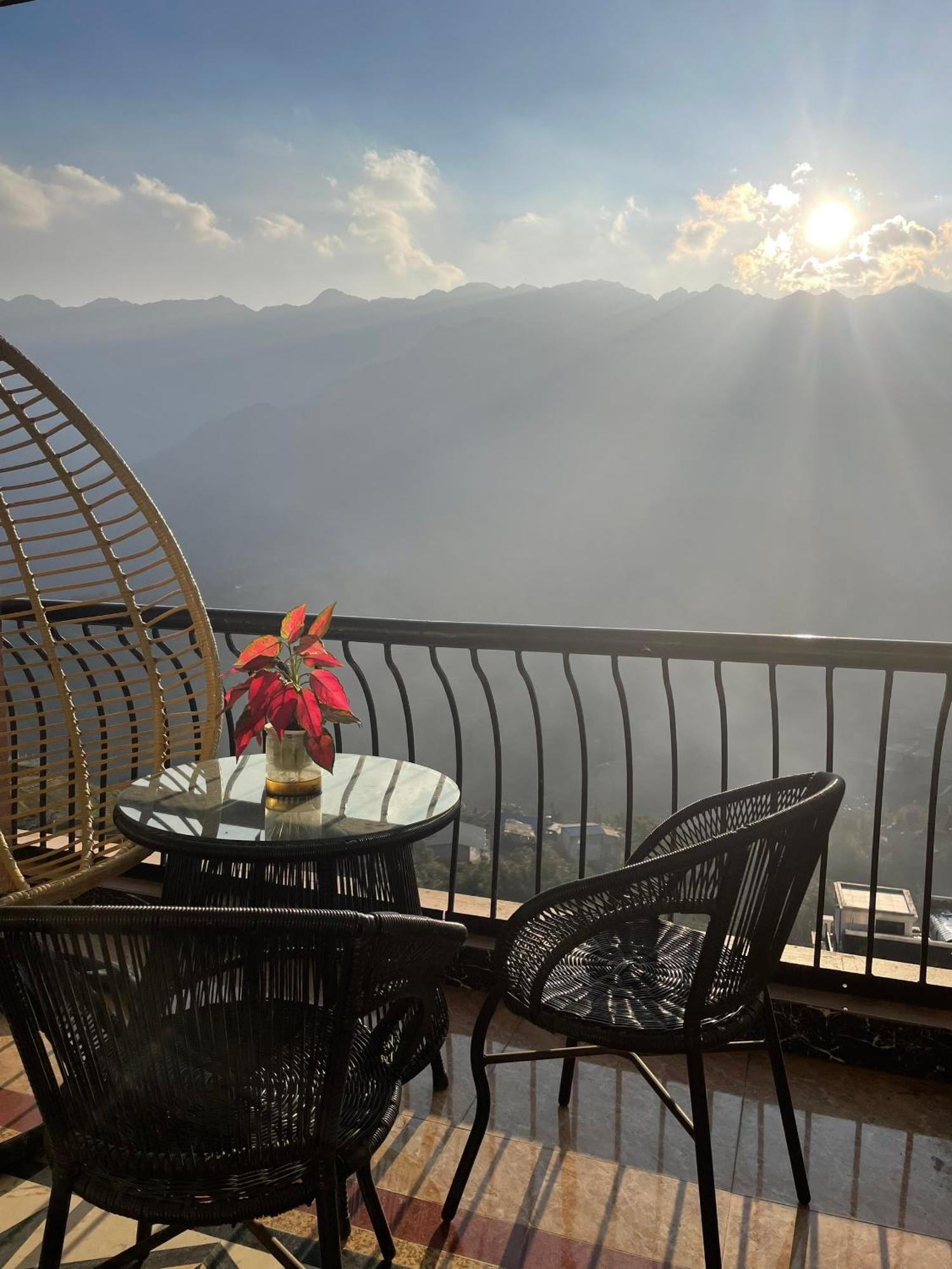 Liberty Sapa Hotel Exterior foto
