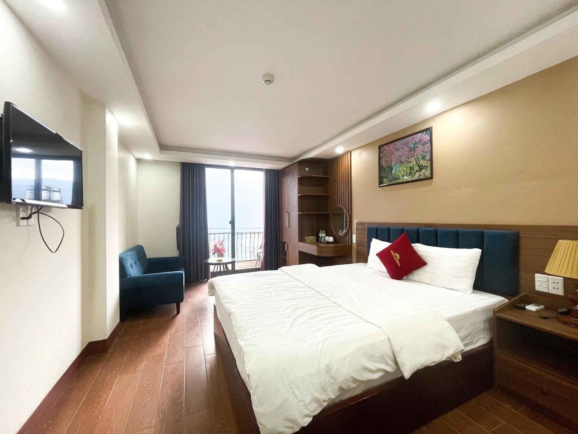 Liberty Sapa Hotel Exterior foto