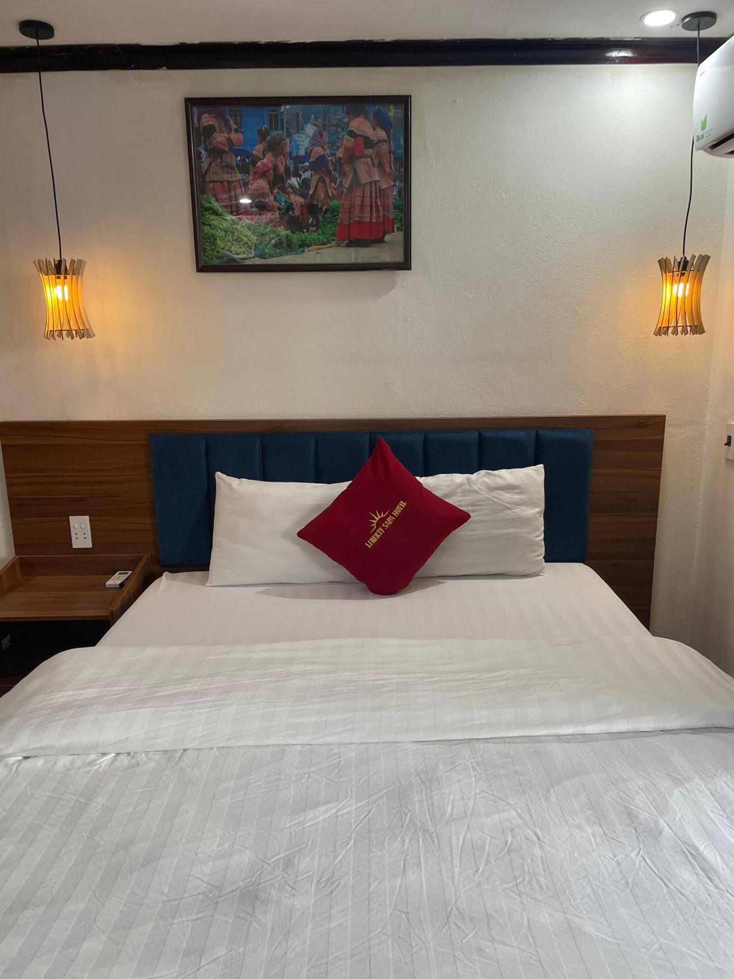 Liberty Sapa Hotel Exterior foto